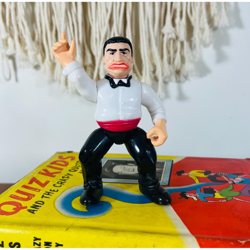 Dick Tracy Lips Manlis Action Figure (3789)